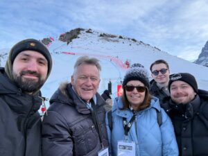 Personalanlass - Gemeinsam am Lauberhorn-Rennen